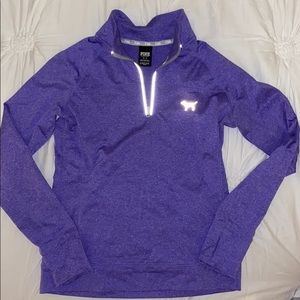 Victoria’s Secret PINK 1/4 zip pullover